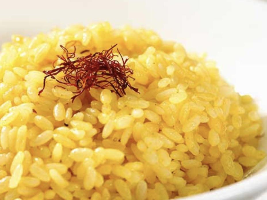 インドのサフランライス