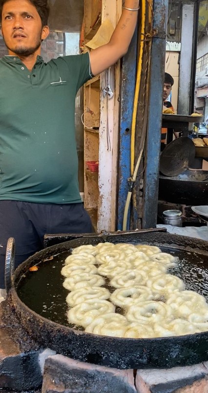 インドスイーツ撮影