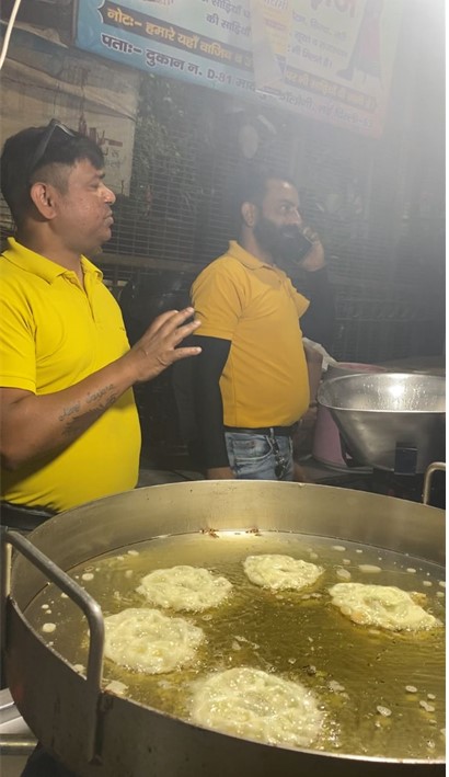 インドローカルスイーツ