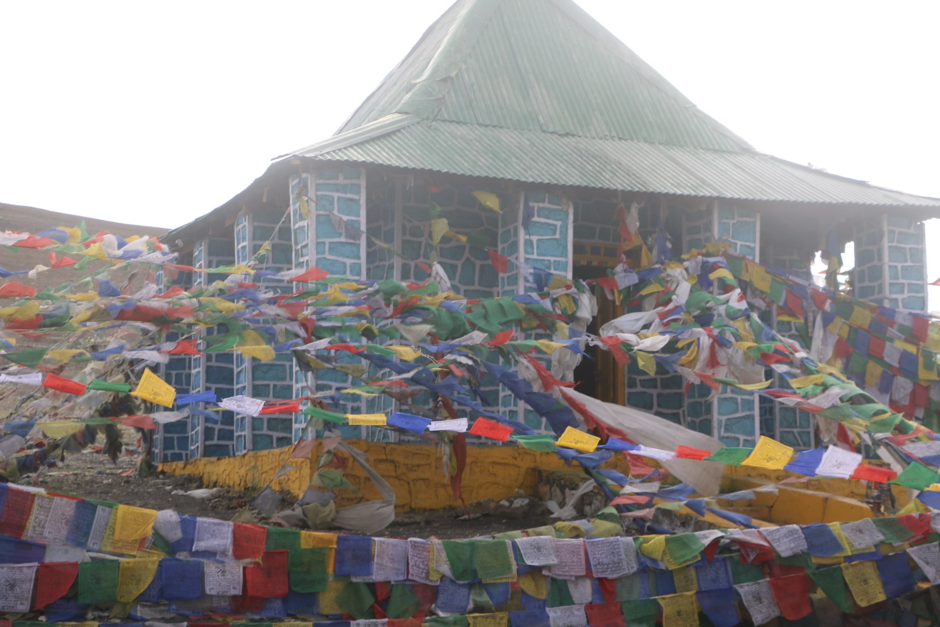 インド山岳地帯