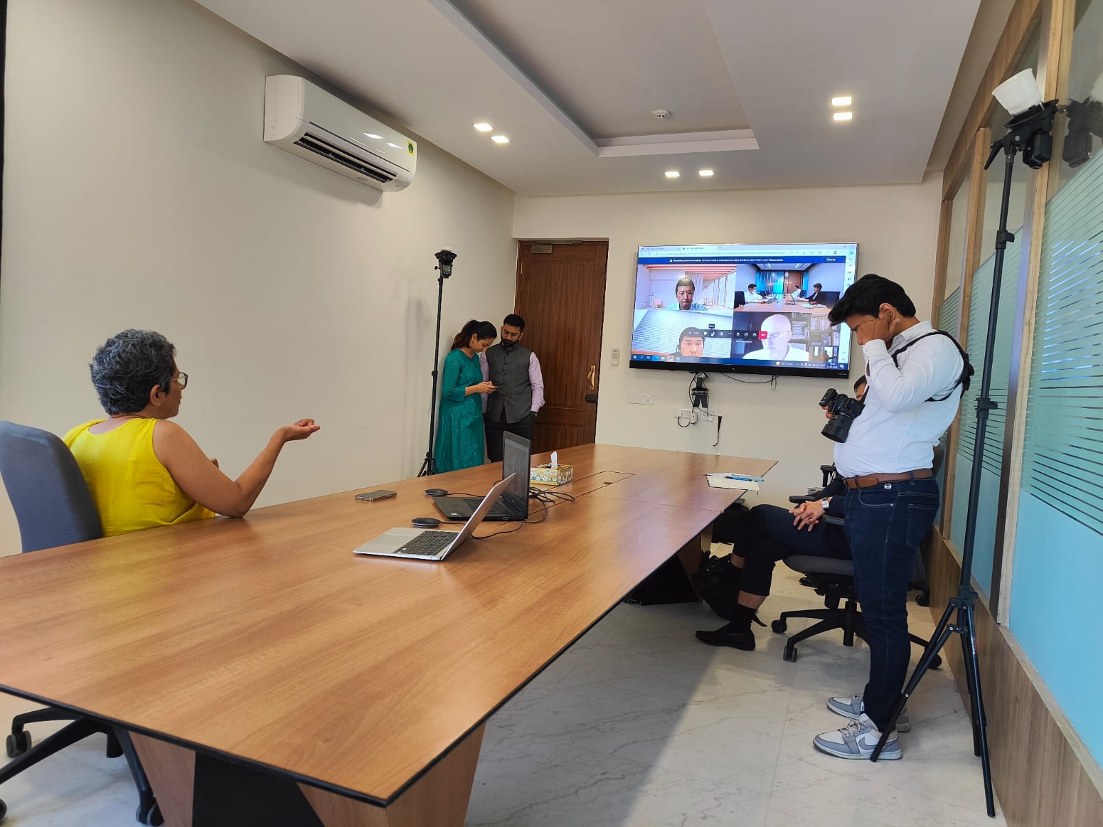 インド撮影コーディネート