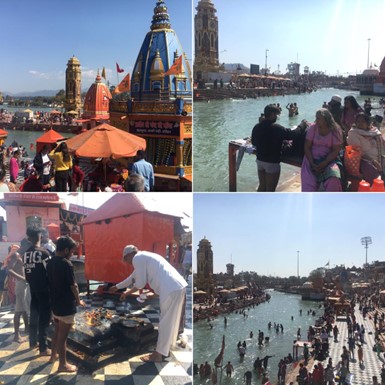 ガンジス河撮影コーディネート