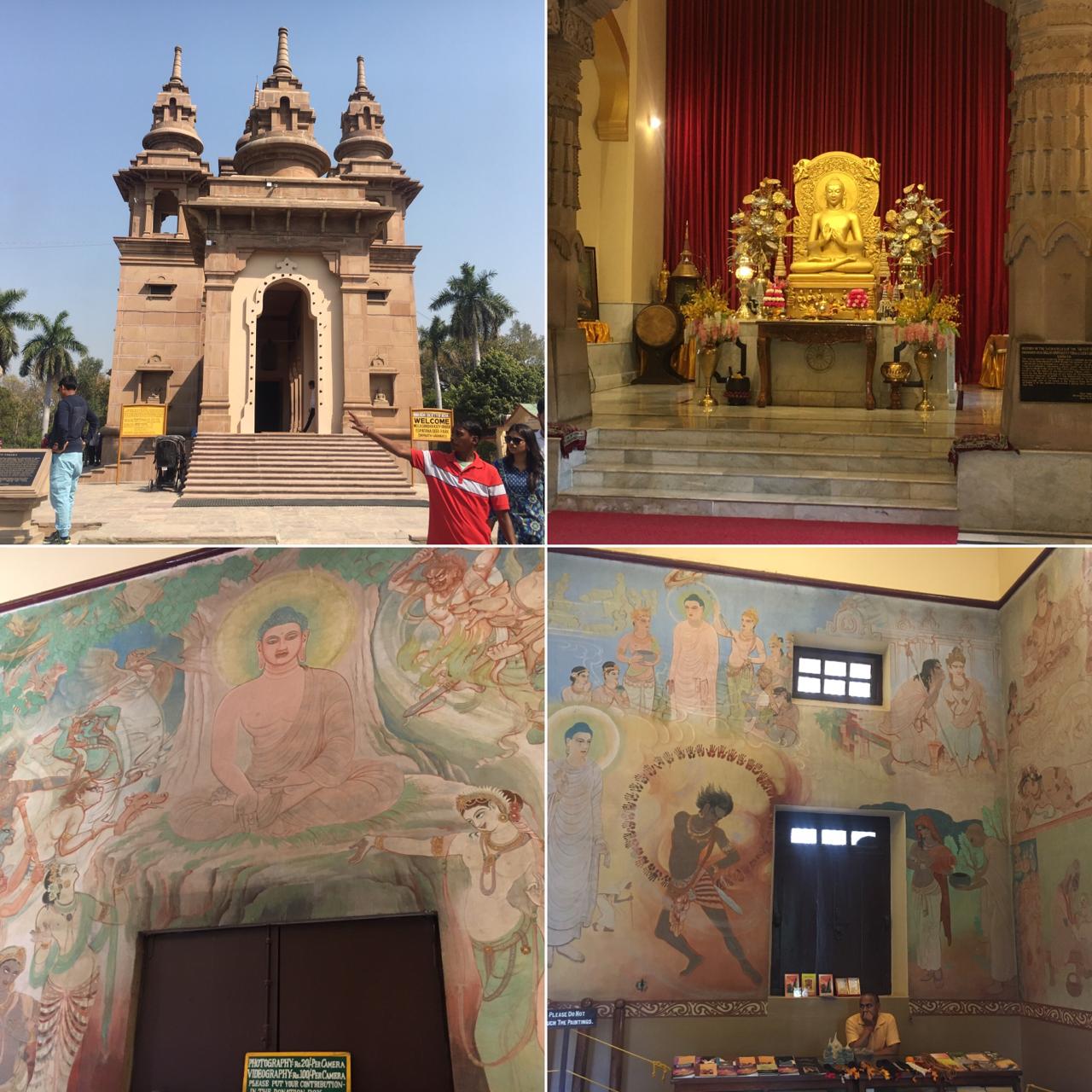 リモート撮影インドサールナート