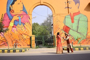 インド結婚撮影